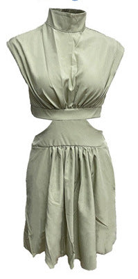 Glorina Mini Dress Mint Green