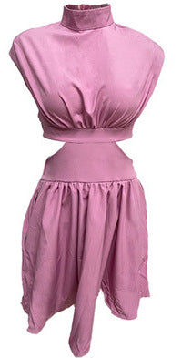 Glorina Mini Dress Pink