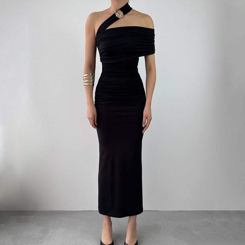 Horres Midi Dress Black