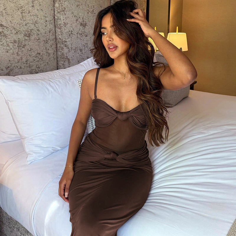 Flawless Maxi Dress Brown