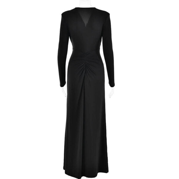 Angelina Maxi Dress Black