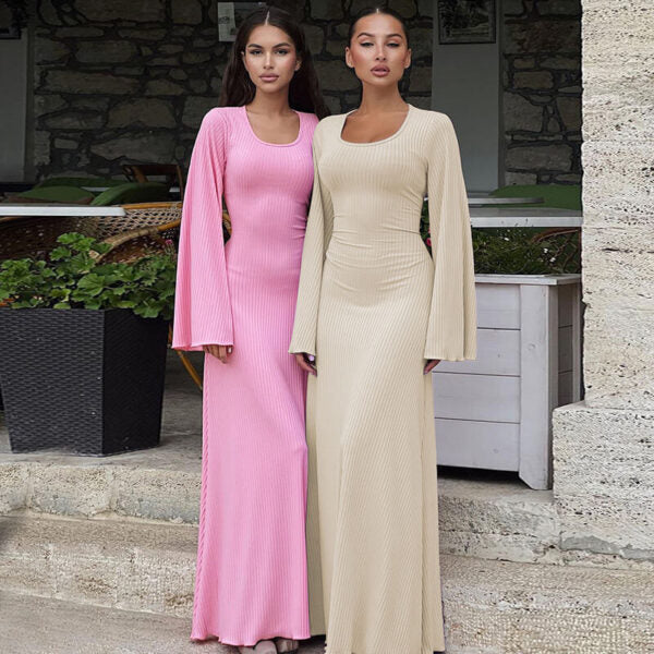 Elizabeth Maxi Dress Pink