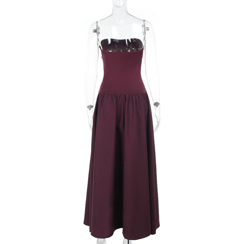 Zoey Maxi Dress Maroon