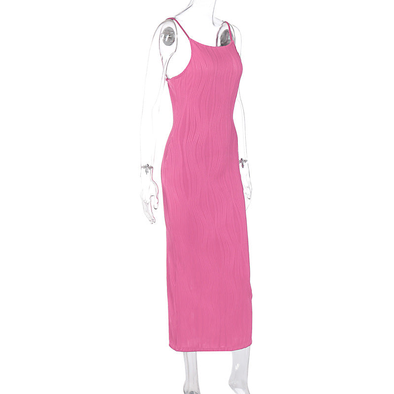 Blair Midi Dress Pink