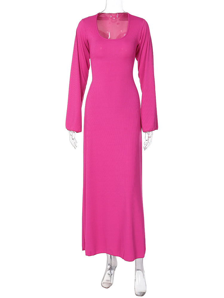 Elizabeth Maxi Dress Rose Red
