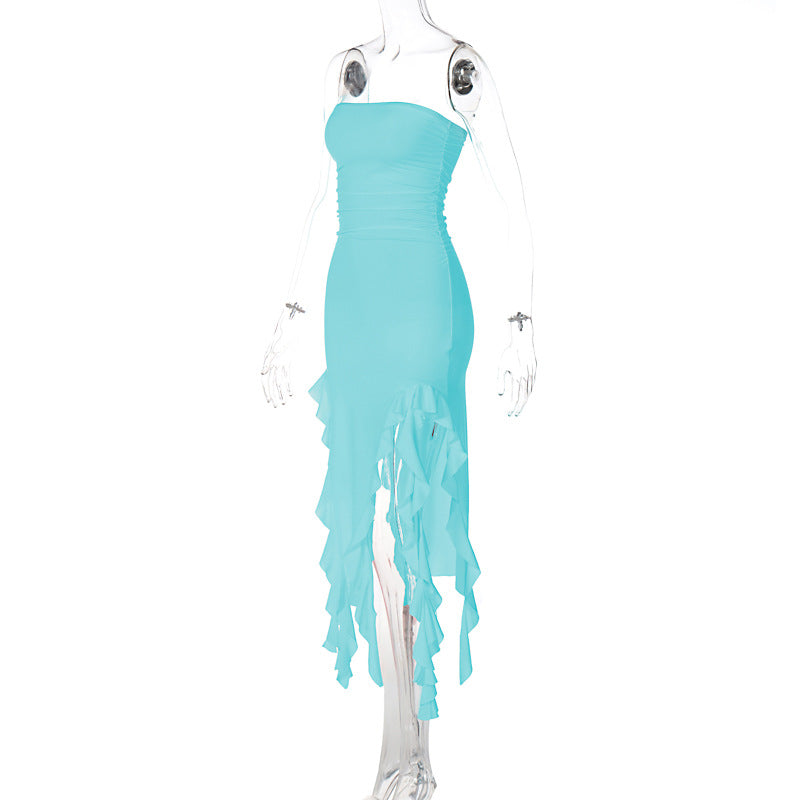 Aliza Mini Dress Blue