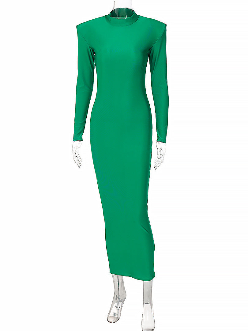 Helena Midi Dress Green