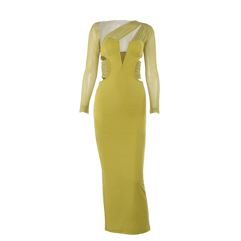 Davina Midi Dress Green