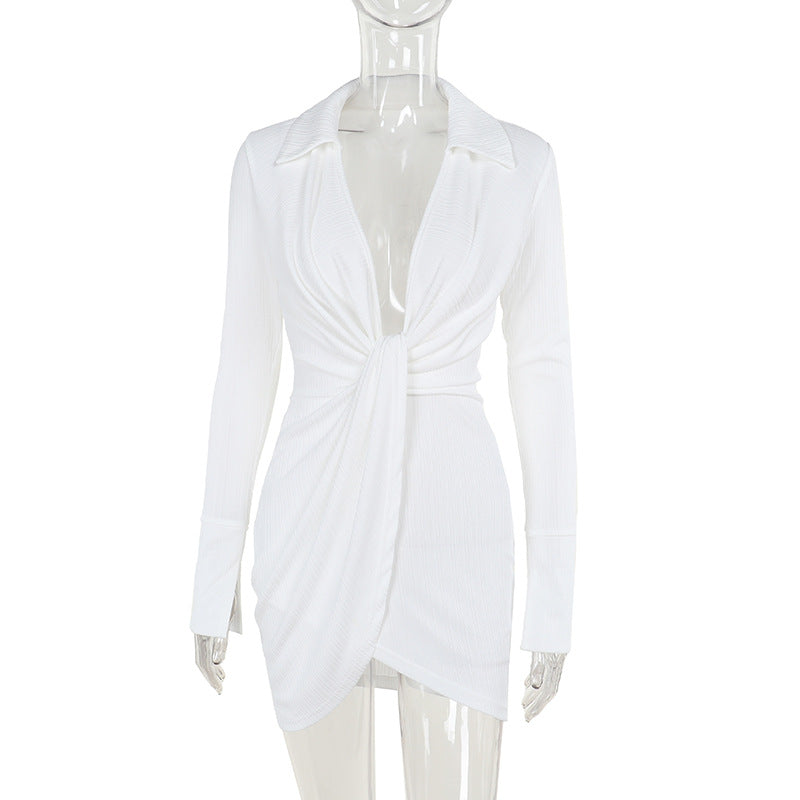 Lisa Mini Dress White