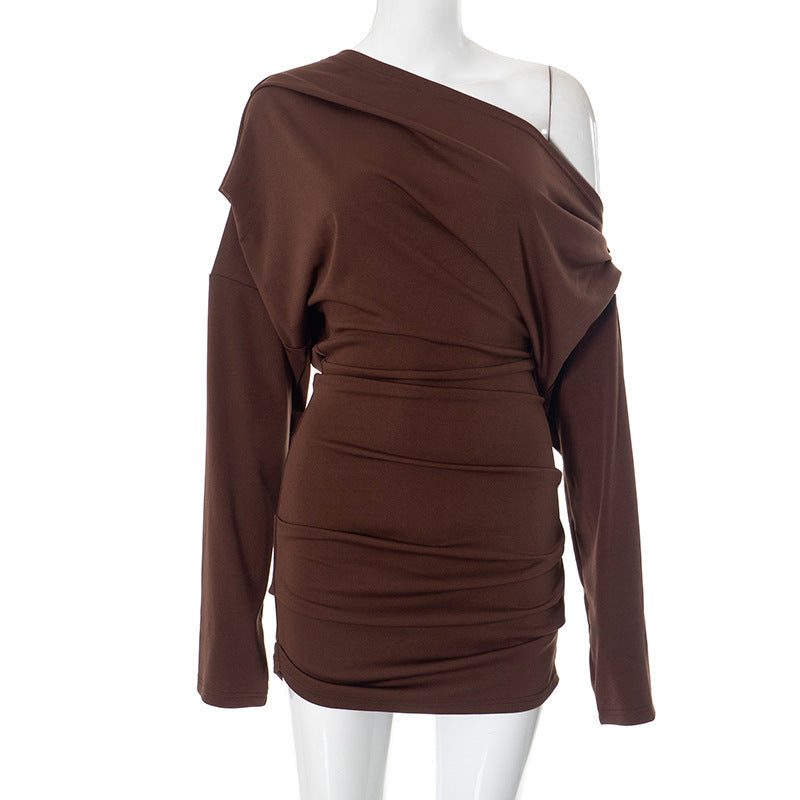 Torres Mini Dress Brown