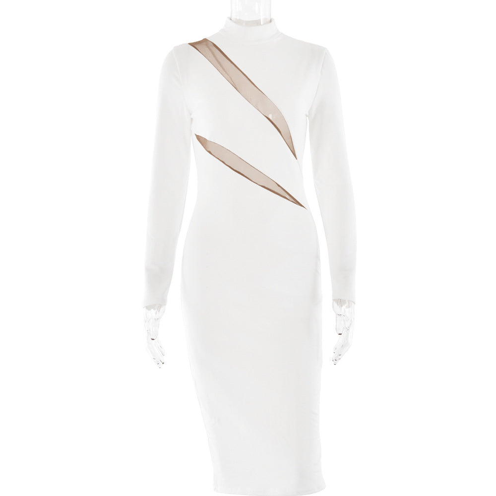 Samantha Dress White