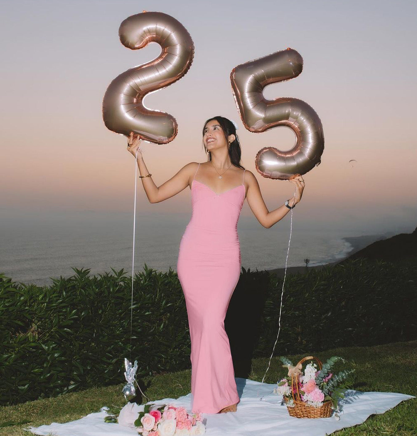 Harrison Maxi Dress Pink