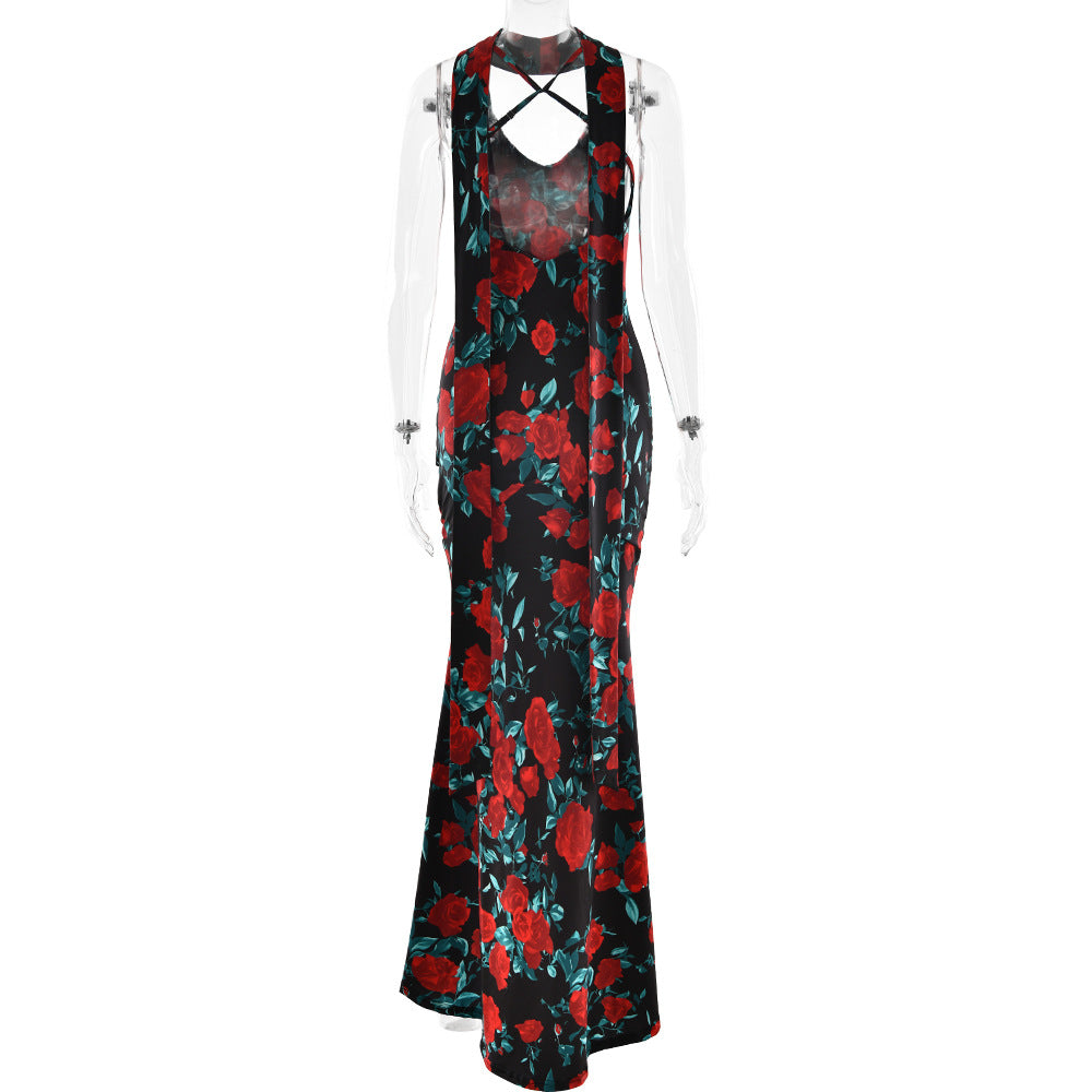 Gilroy Maxi Dress Black