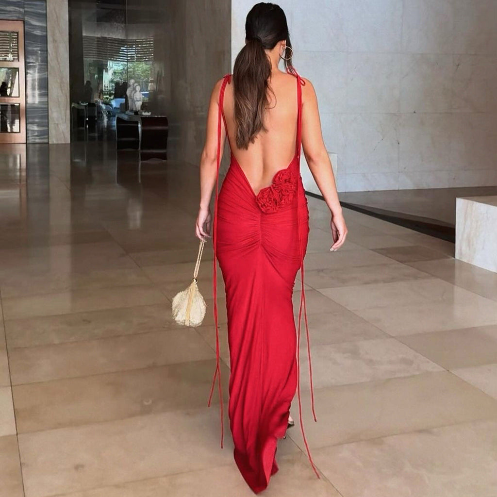 Dreamy Dress Red