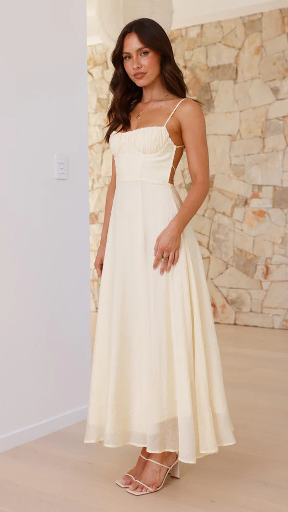 Ducasse Maxi Dress Yellow
