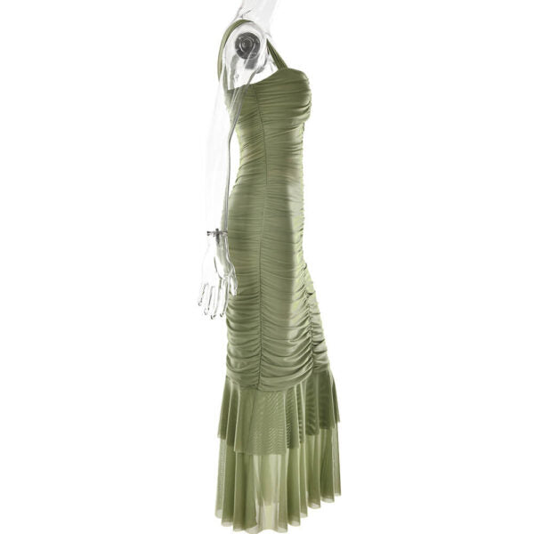 Kayla Maxi Dress Green