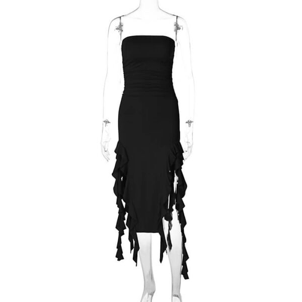 Aliza Mini Dress Black
