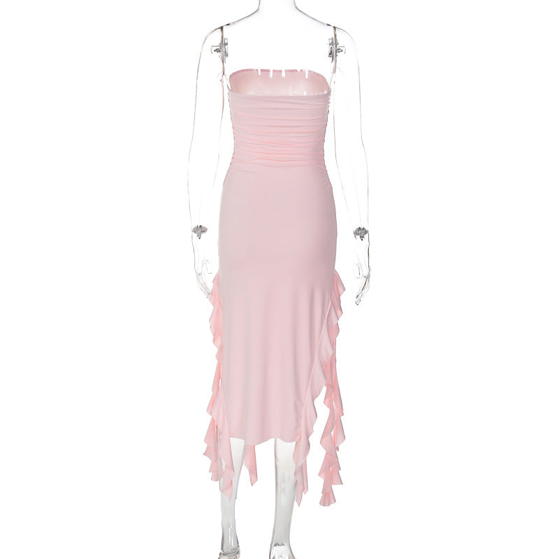 Aliza Mini Dress Pink