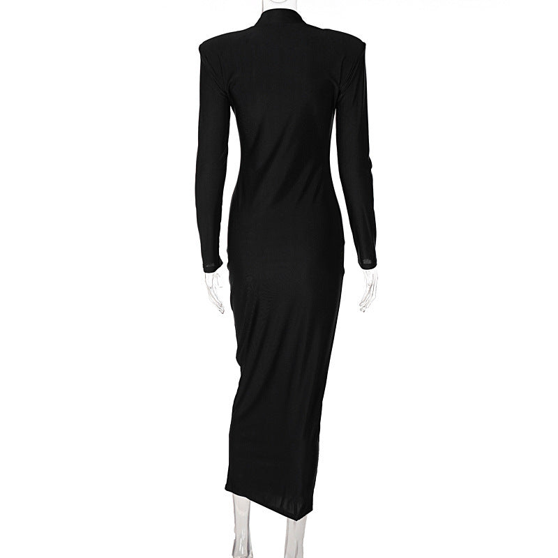 Helena Midi Dress Black