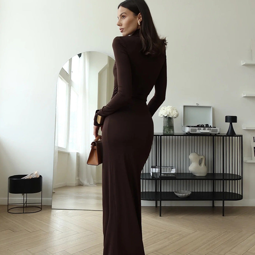 Robin Maxi Dress Brown