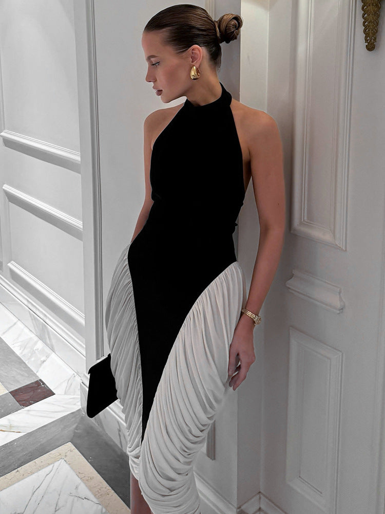 Kriss Midi Dress Black