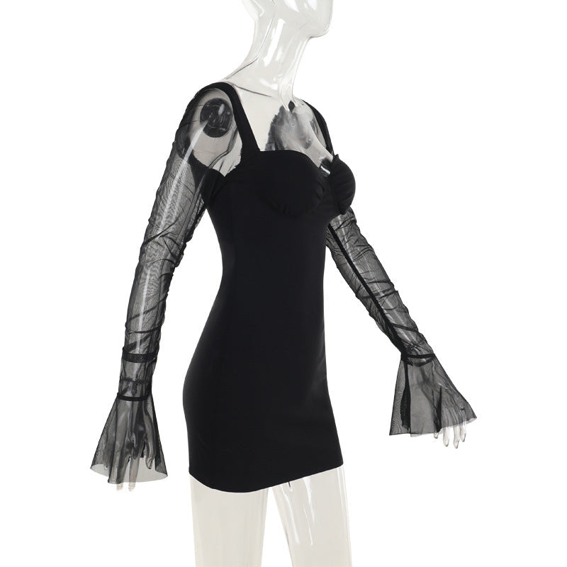 Midnight Aura dress Black