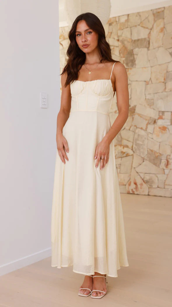 Ducasse Maxi Dress Yellow