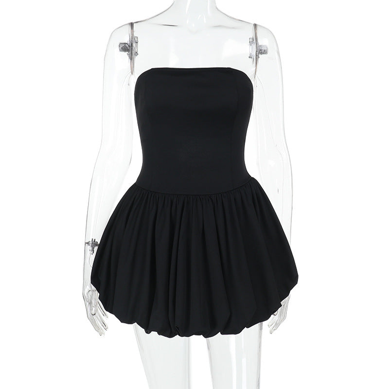 Cerdan Mini Dress Black