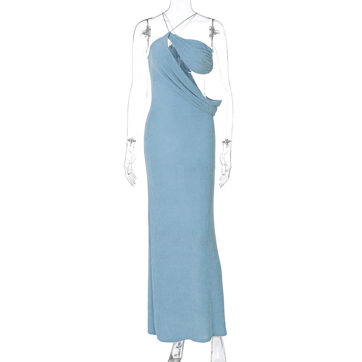 Riverine Maxi Dress Blue