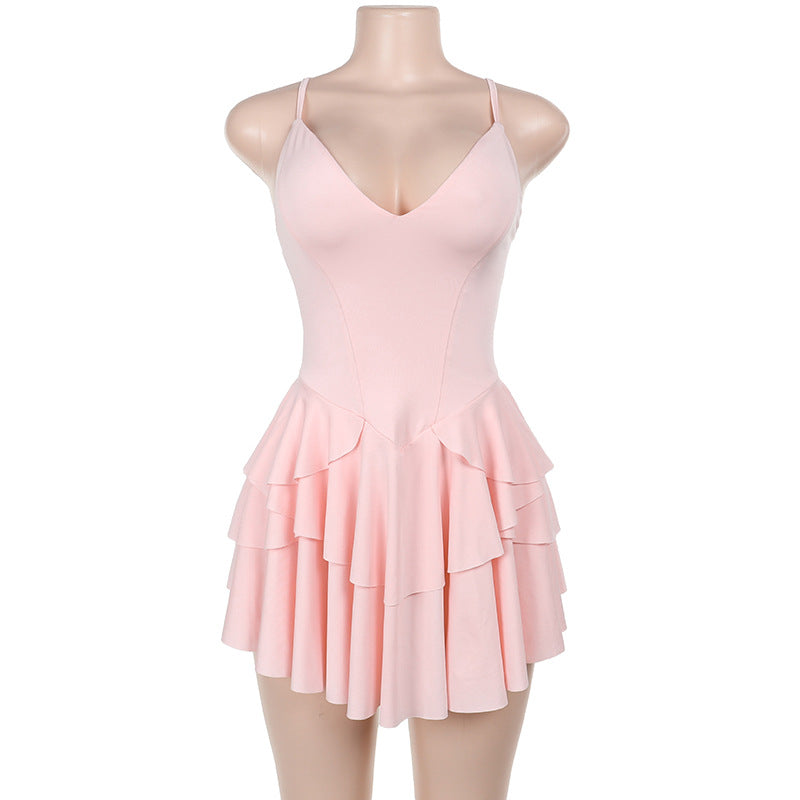 Sunny Side Mini Dress Pink
