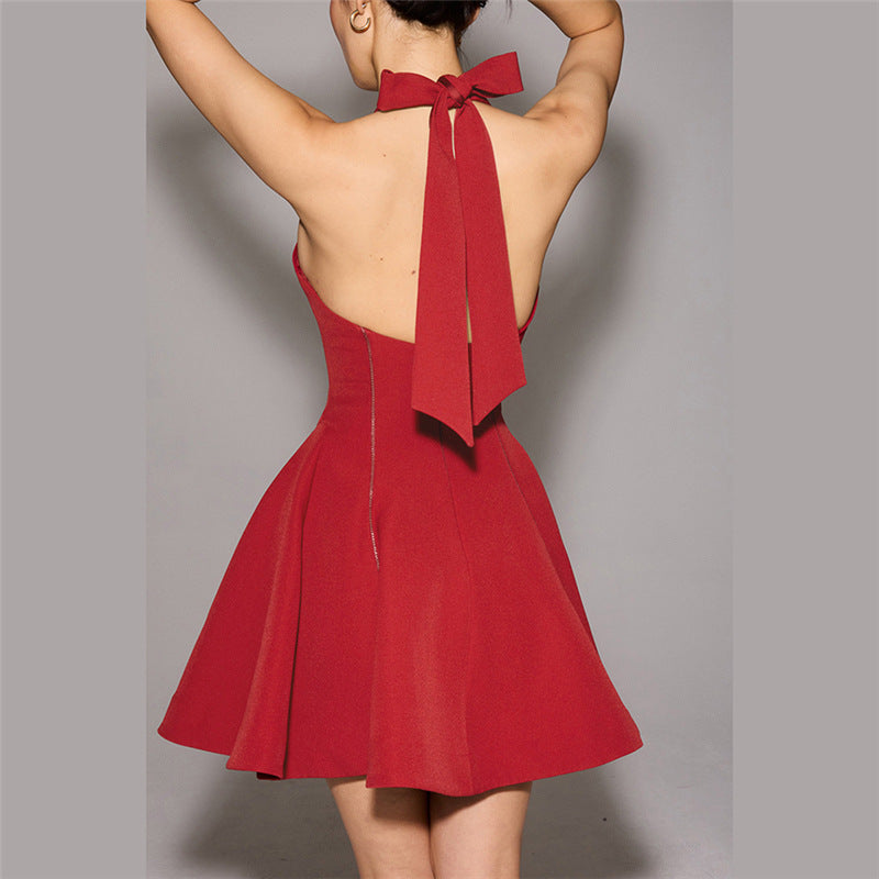 Boyle Little Dress Red