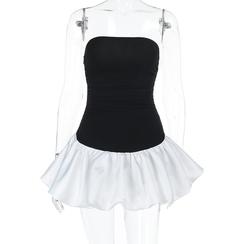 Vemola Mini Dress Black