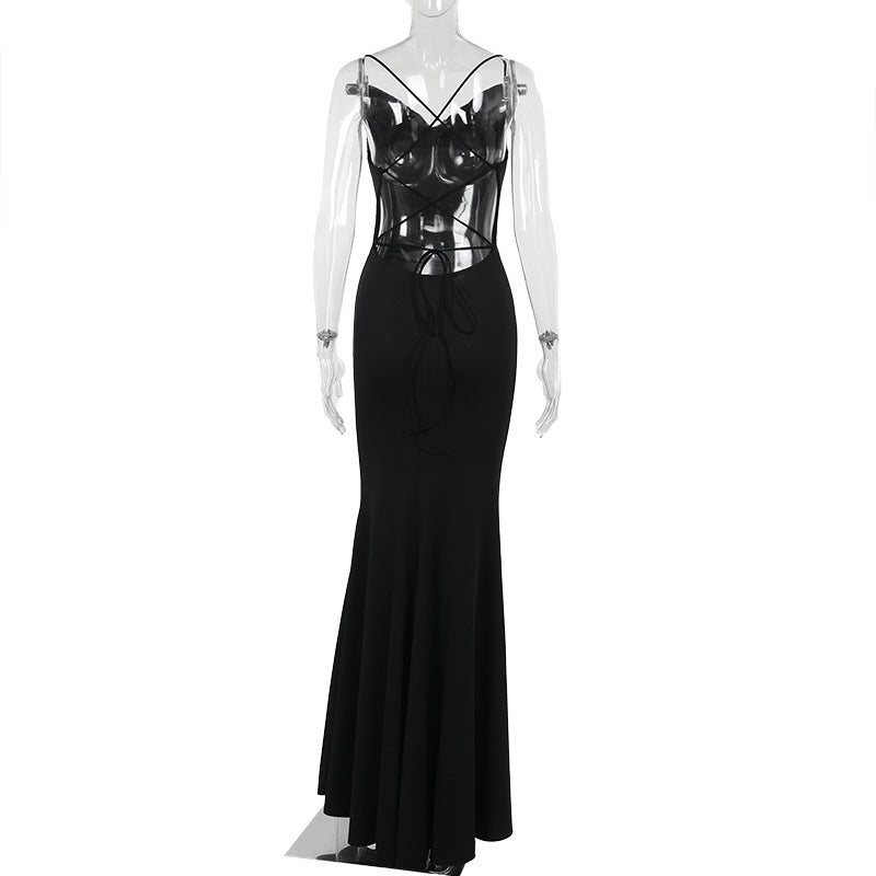 Mystery Nightfall Dress Black