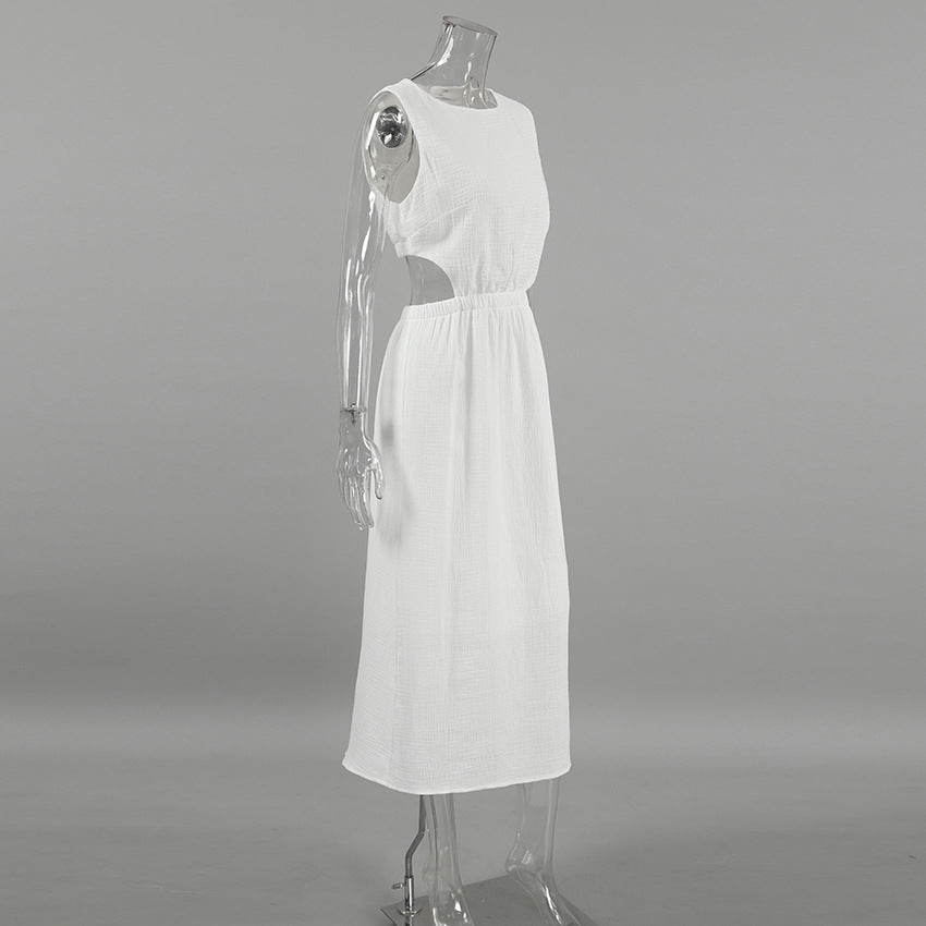 Durian Dress White
