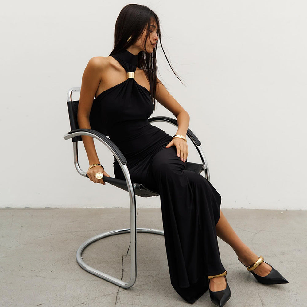 Mennekes Maxi Dress Black