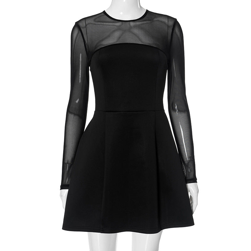 Rhythm Mini Dress Black