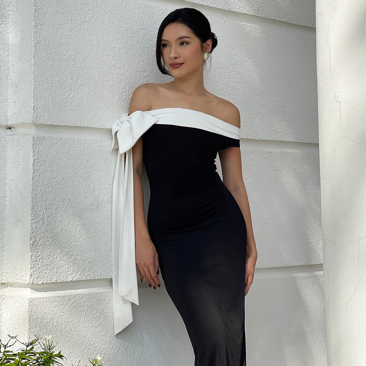 Simms Maxi Dress Black