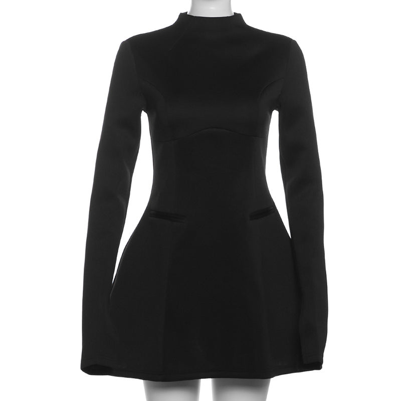 Diam Mini Dress Black