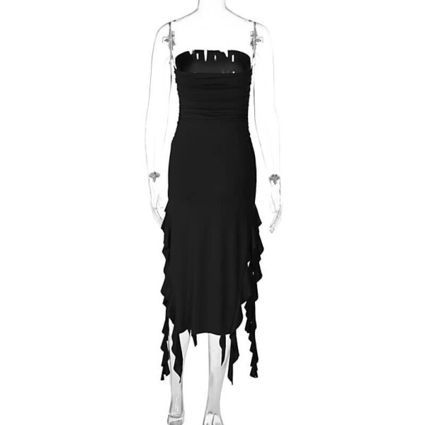 Aliza Mini Dress Black