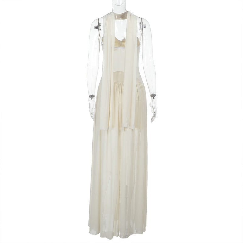 Cains Maxi Dress Yellow