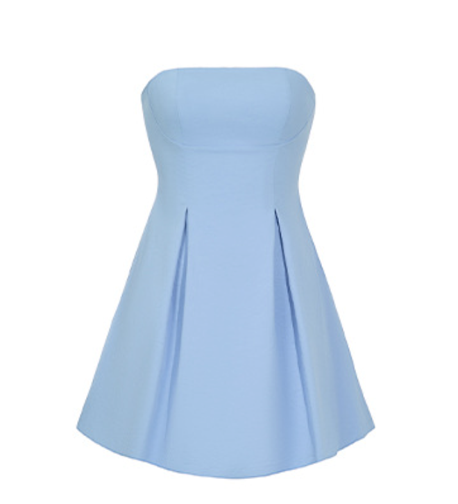 Bucco Mini Dress Light blue