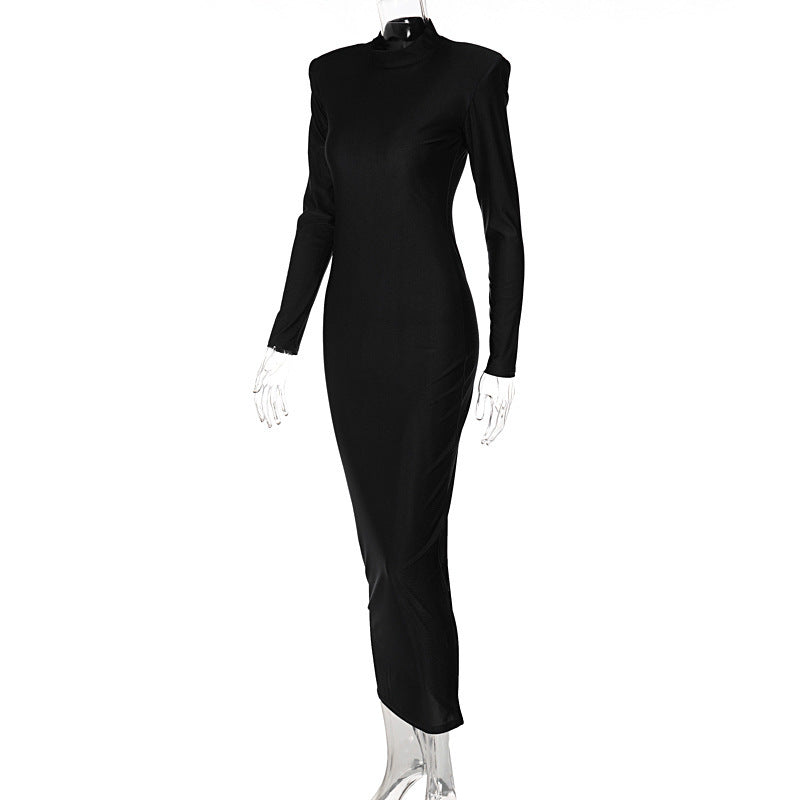 Helena Midi Dress Black