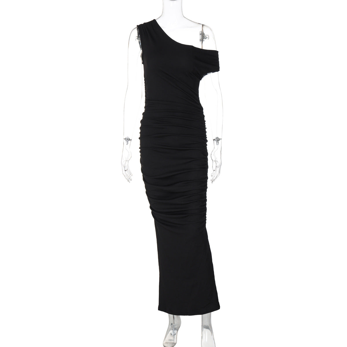 Mystical Off Shoulder Dress Black