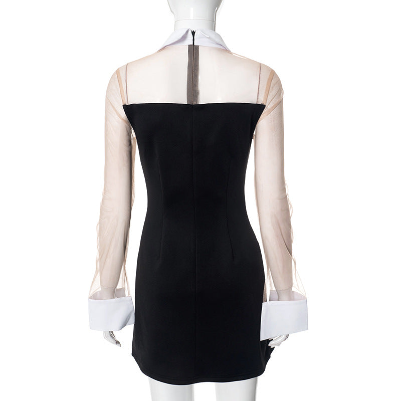 Bedelia Mini Dress Black