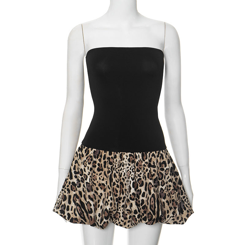 In the wild Mini Dress Black