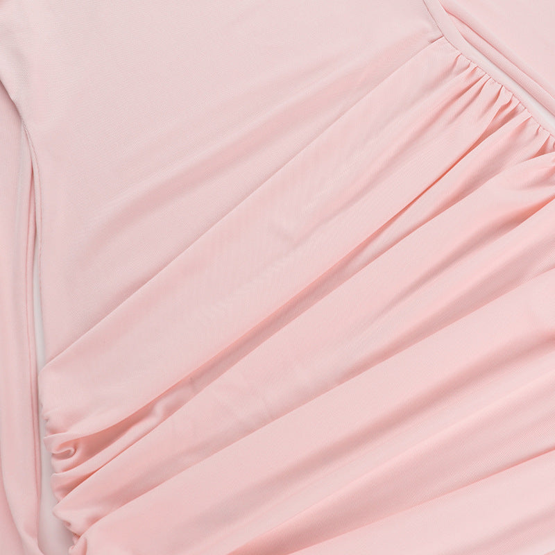 Elysian Mini Dress Pink
