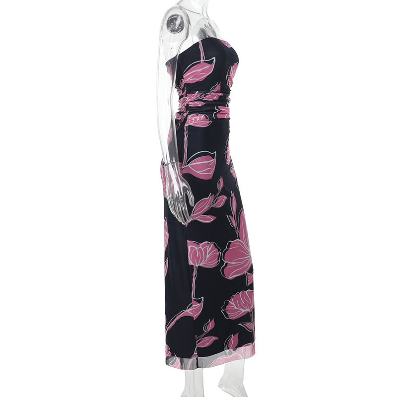Helberg Maxi Dress Pink