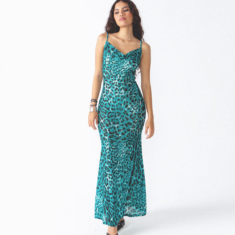 Nairobi Maxi Dress Blue