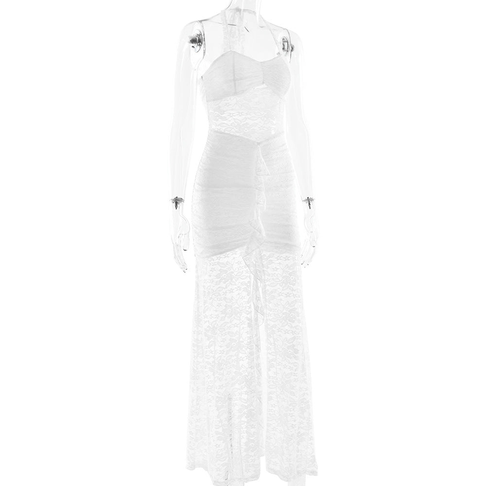 Levertov Maxi Dress White