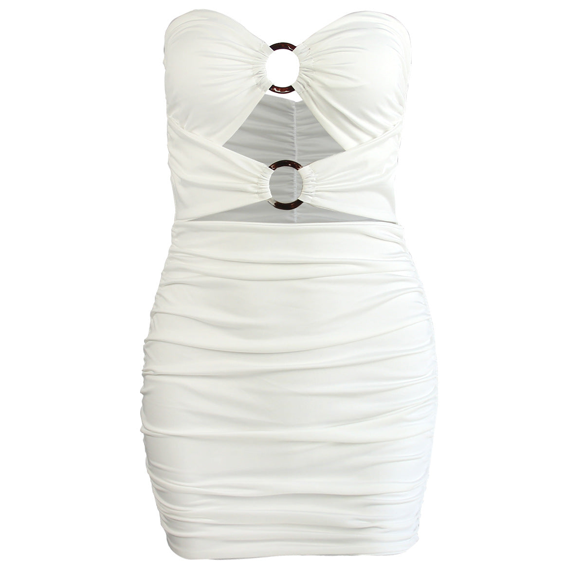 Dory Mini Dress White